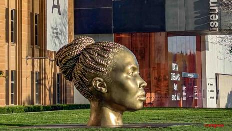 A powerful new public sculpture on Sydney Harbour 